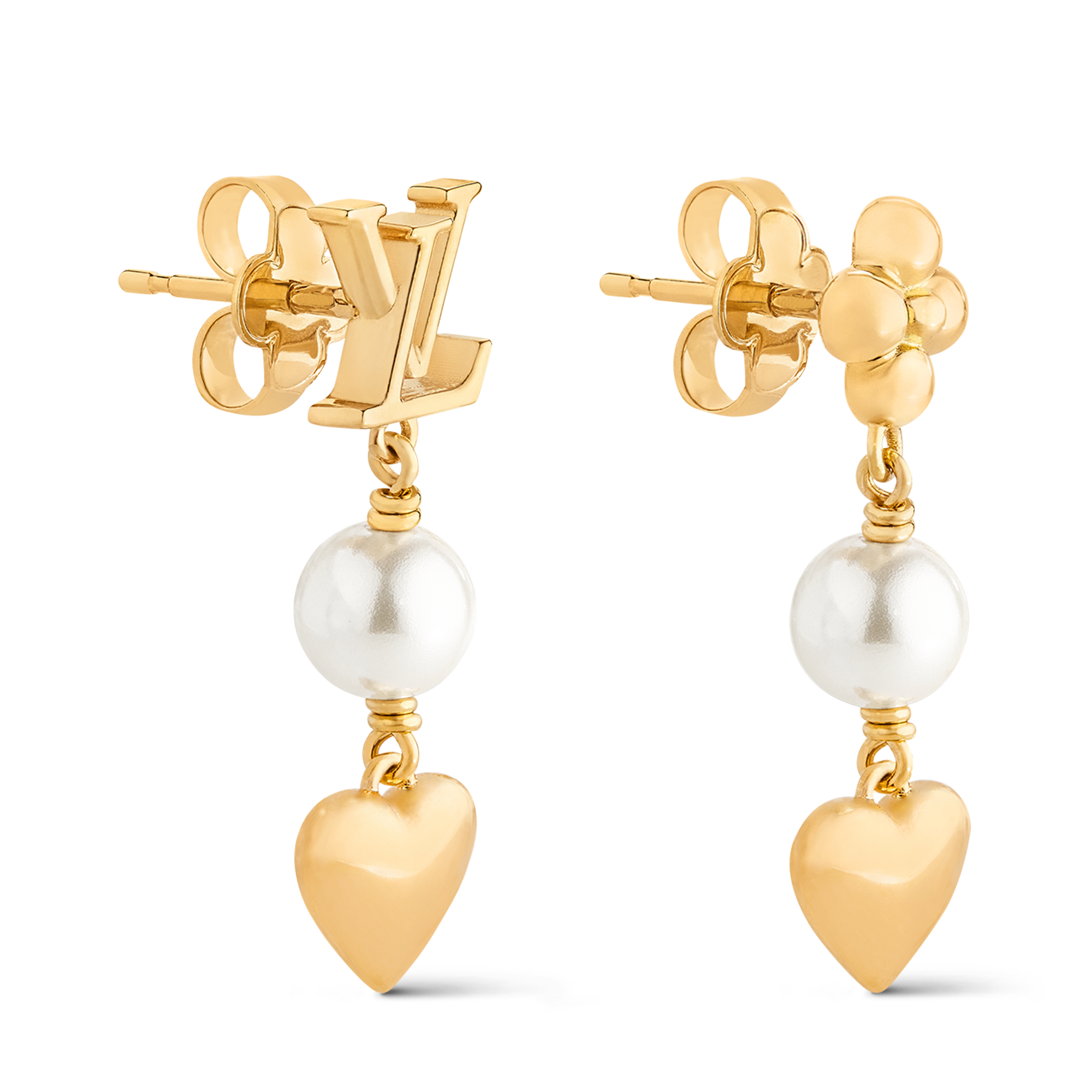 Louis Vuitton Blooming Pearls ピアス Blooming Pearls Earrings S00 - Fashion Jewelry | LOUIS VUITTON